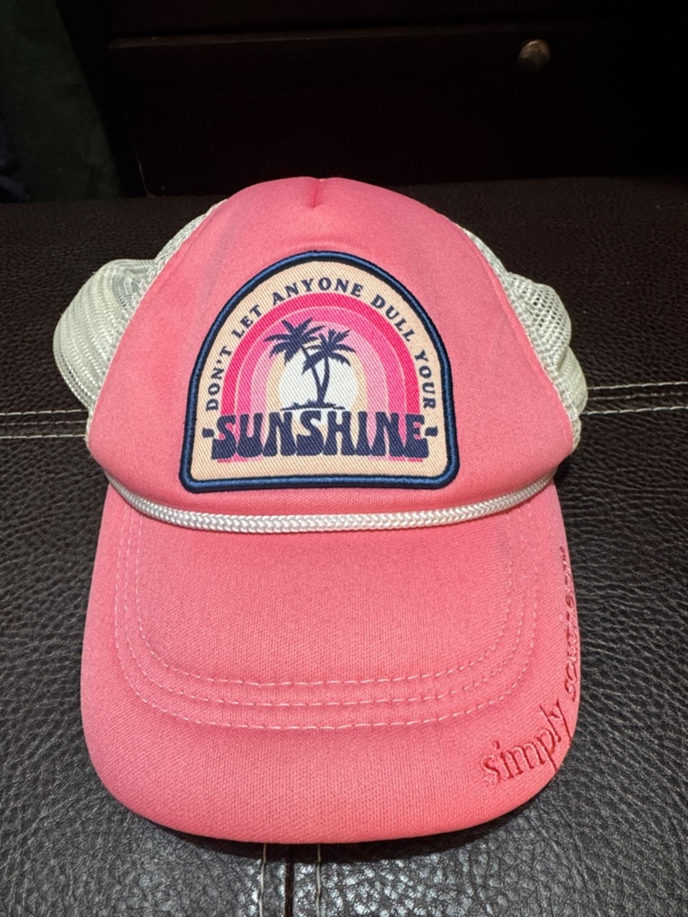 Trucker sun hat by Simply Southern